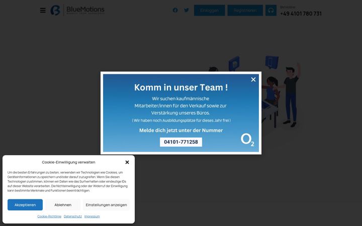 Ekrano kopija bluemotions-gmbh.de