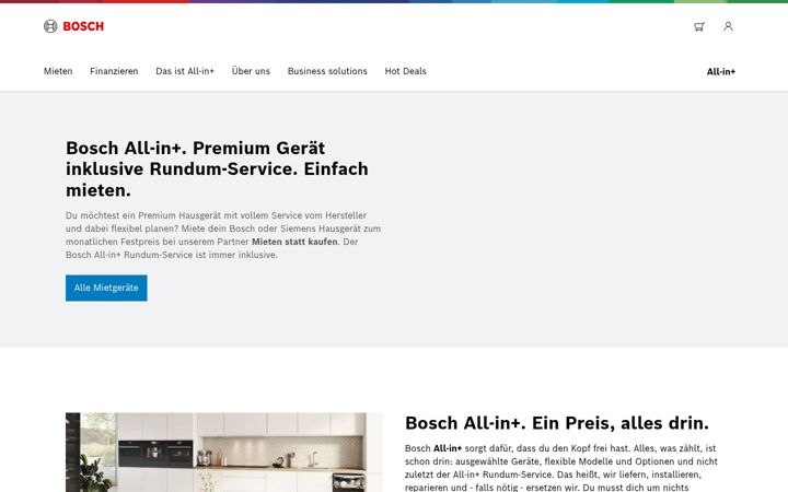 Screenshot of bluemovement.de