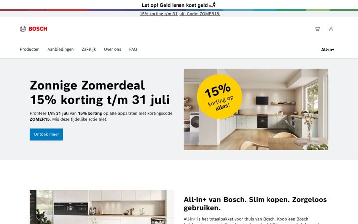 Screenshot of bluemovement.nl