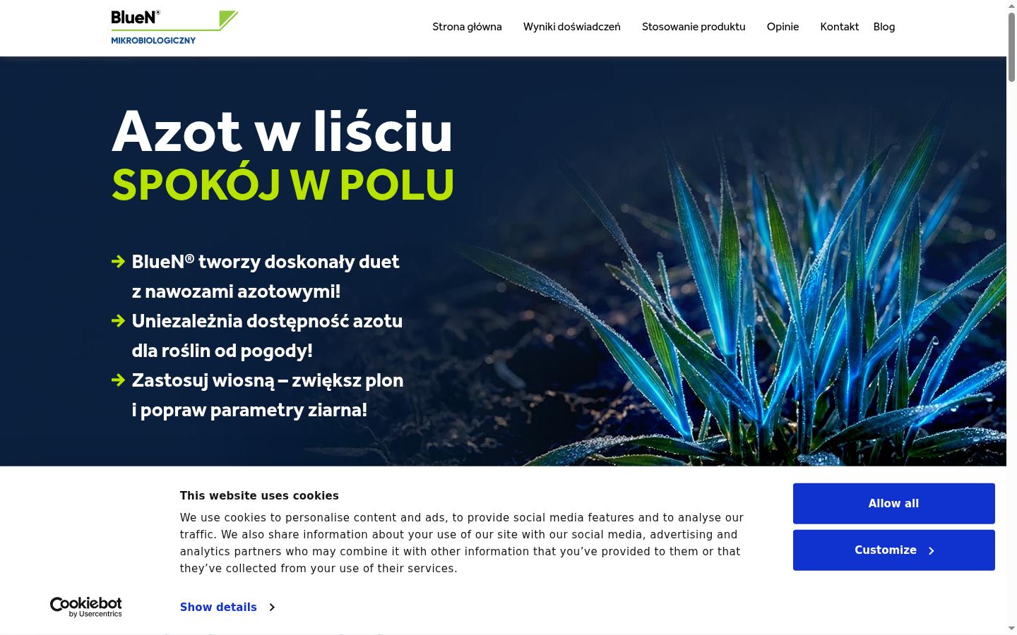 Snímka obrazovky banera súhlasu zobrazeného pred akoukoľvek interakciou