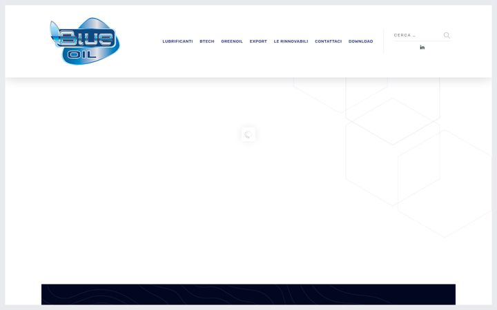 Screenshot of blueoil.it