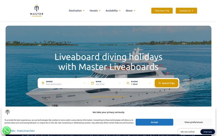 Screenshot of blueotwo.com