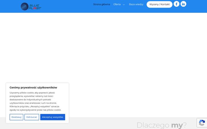 Screenshot of blueplast.pl