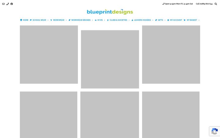 Screenshot of blueprint-designs.co.uk