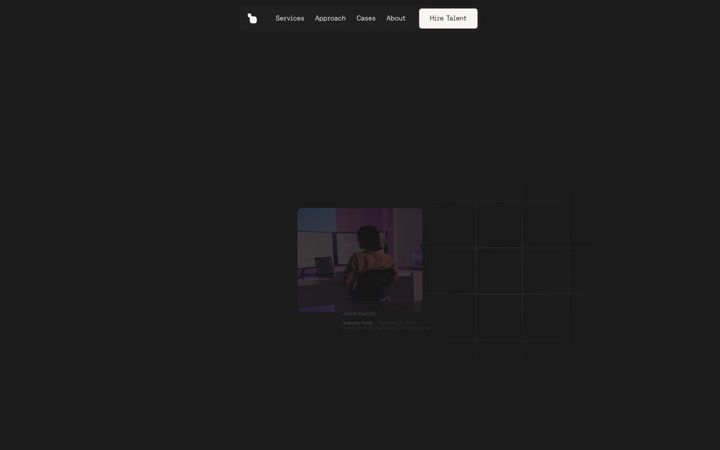 Screenshot of blueprintapps.io