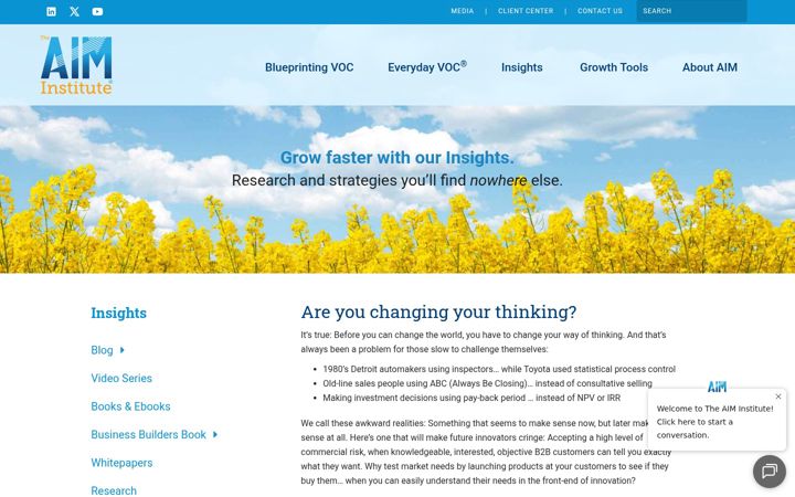 Screenshot of blueprintingresources.com