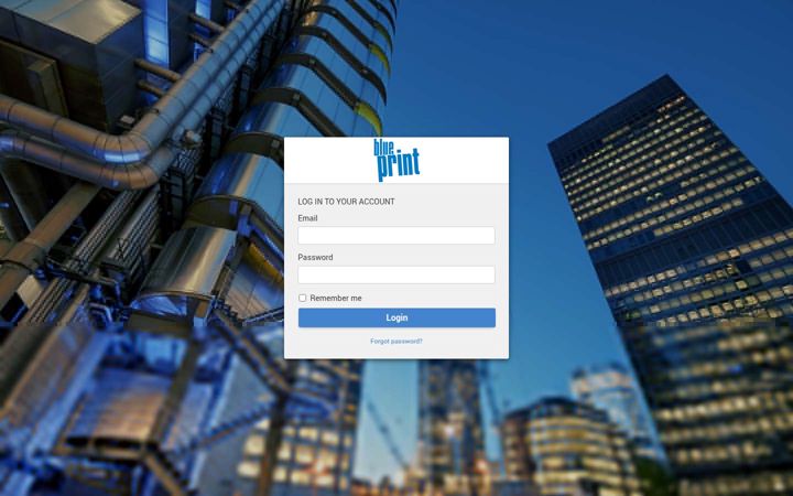 Screenshot of blueprintonline.net.au