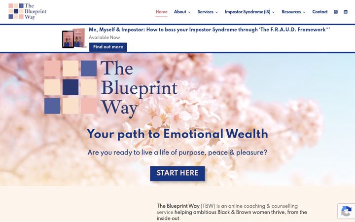Skærmbillede af blueprintway.com