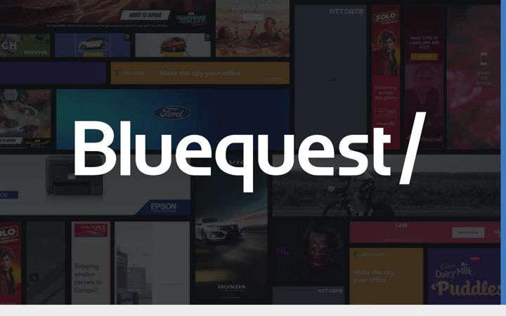 Screenshot of bluequest.co.uk