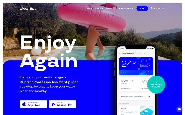 Zrzut ekranu blueriiot.com