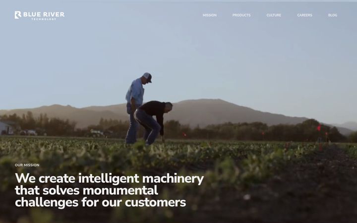 Screenshot of bluerivertechnology.com