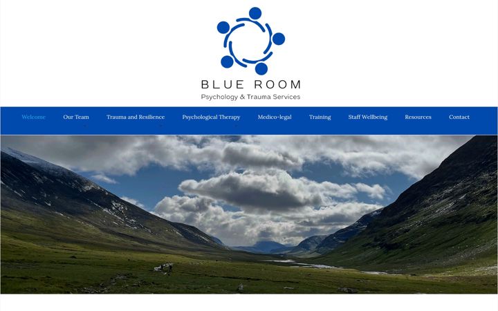 Ekrānuzņēmums no blueroompsychology.co.uk