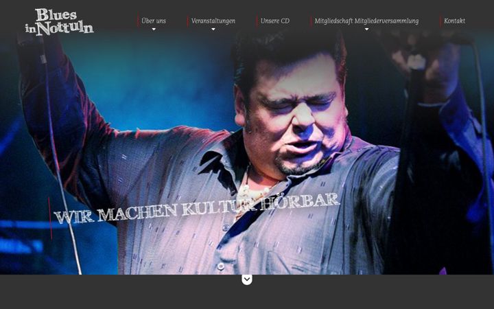 Screenshot of blues-in-nottuln.de
