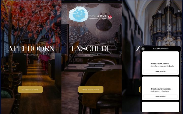 Ekrano kopija bluesakura.nl