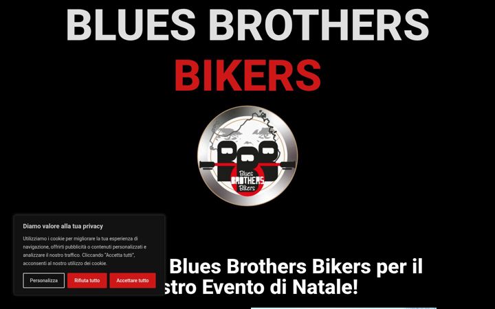 Screenshot of bluesbrothersbikers.com