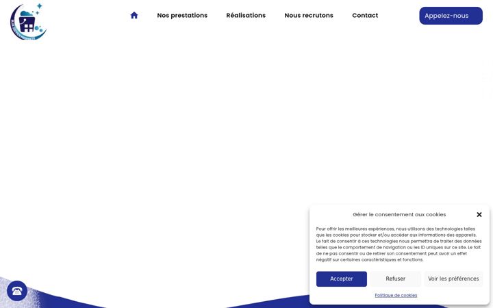 Captură de ecran a blueservice-56.fr