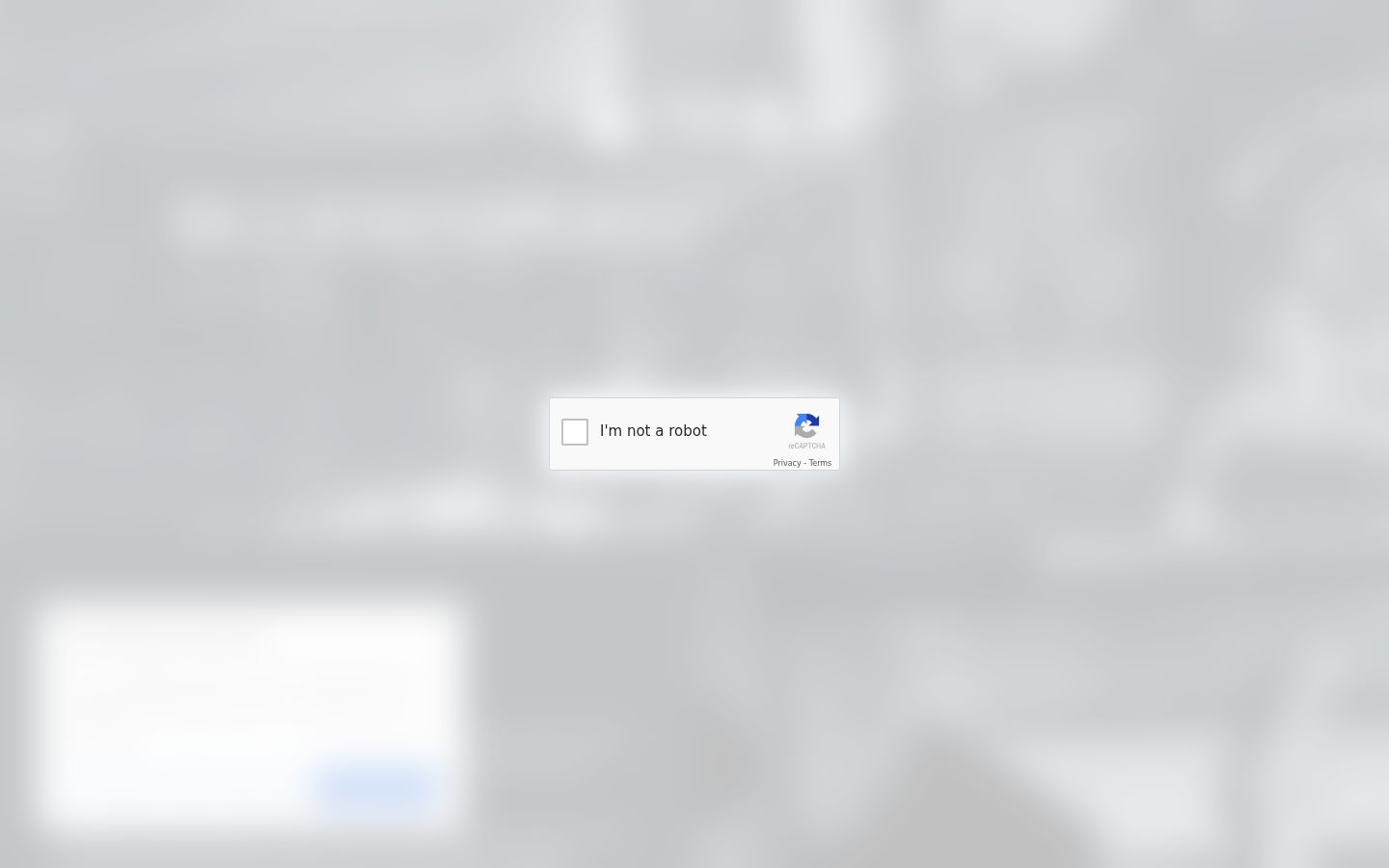 Screenshot του banner συγκατάθεσης που εμφανίστηκε πριν από οποιαδήποτε αλληλεπίδραση