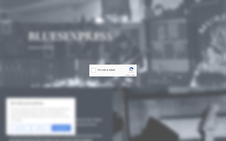 Screenshot of bluesexpress.it