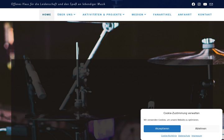 Captură de ecran a blueshaus-bad-soden.org