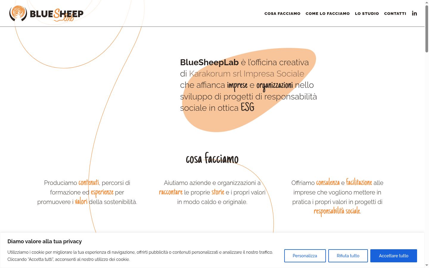 Captură de ecran a bannerului de consimțământ afișat înainte de orice interacțiune