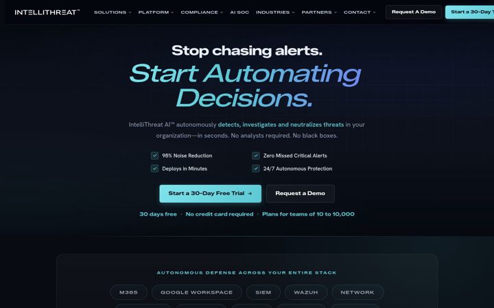 Screenshot of blueshiftcyber.com