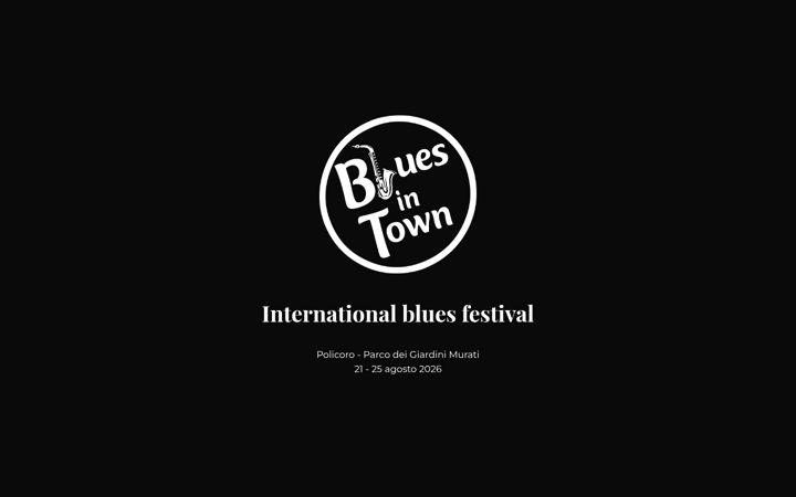Screenshot of bluesintown.it