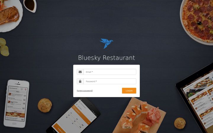 Screenshot di blueskypnet.com