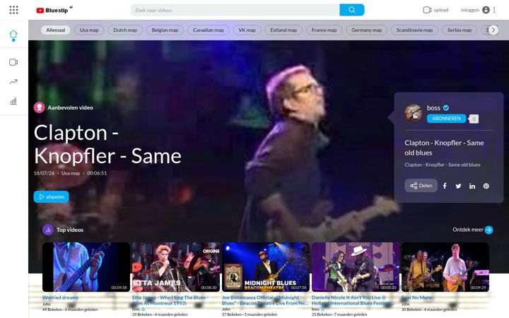 Screenshot of bluestip.nl