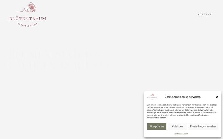 Screenshot of bluetentraum-allgaeu.de