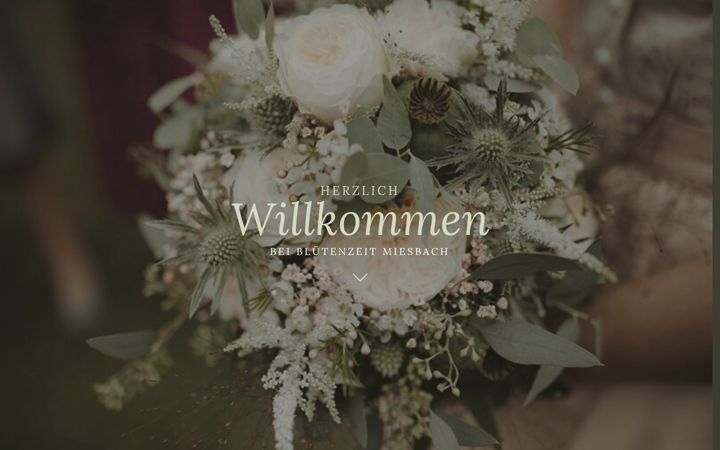 Screenshot of bluetenzeit-miesbach.de