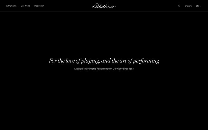 Screenshot of bluethnerworld.com