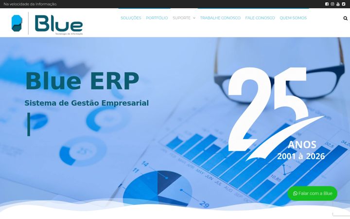 Screenshot von blueti.com.br