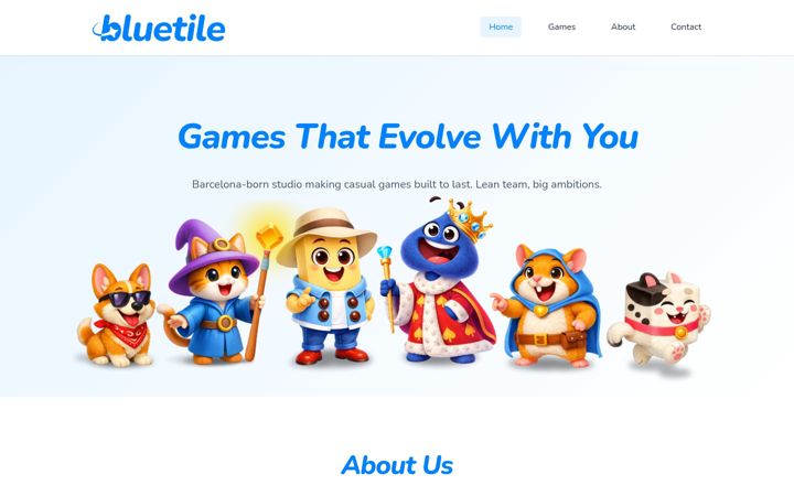 Screenshot of bluetile.com