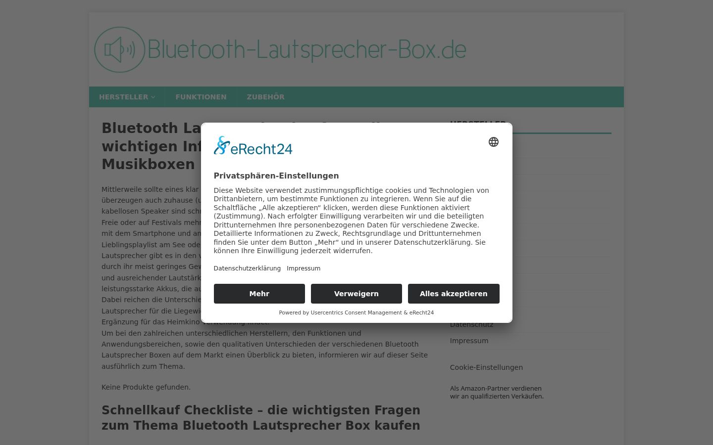 Capture d'écran de la bannière de consentement affichée avant toute interaction