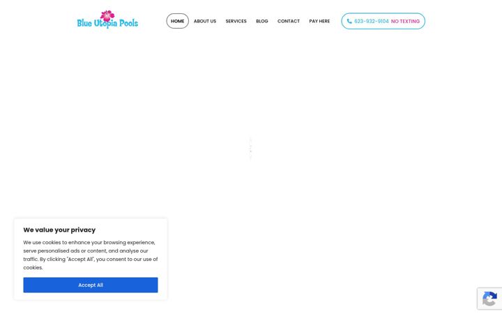 Képernyőkép: blueutopiapools.com