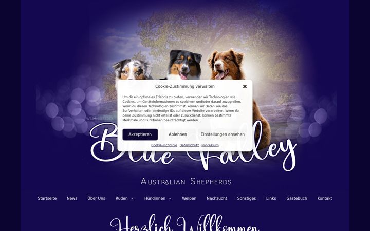 Képernyőkép: bluevalleyaussies.de