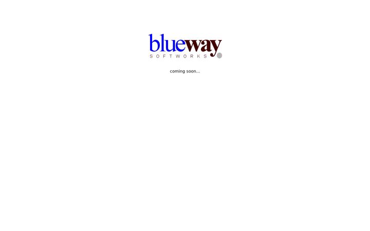 Screenshot of bluewaysw.de