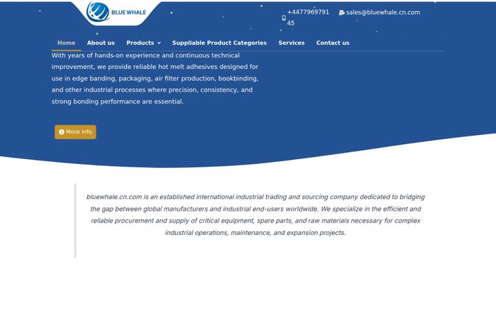 Screenshot του bluewhale.cn.com