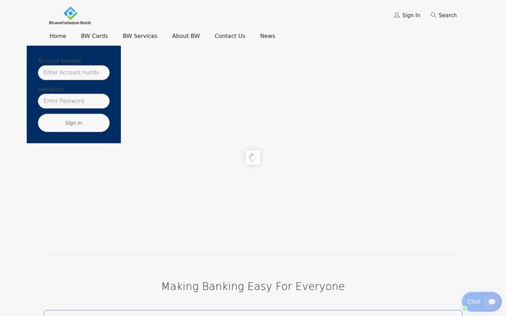 Screenshot του bluewhaleaxe.com