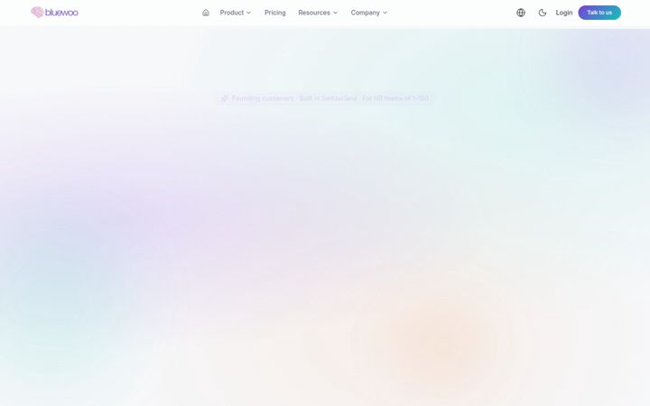 Captura de ecrã de bluewoo.com