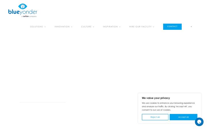 Screenshot of blueyonder.agency