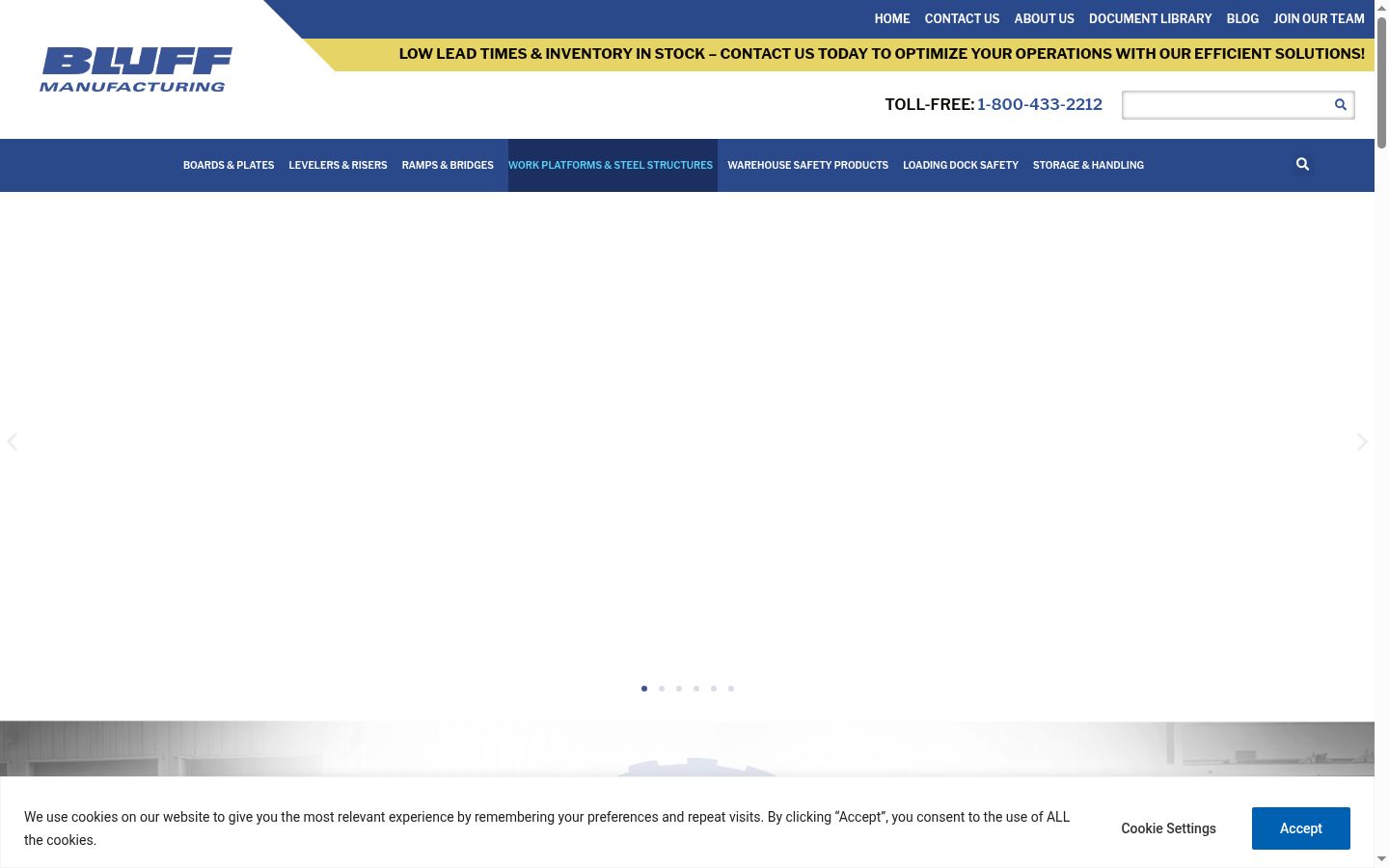 Captura de pantalla del banner de consentimiento mostrado antes de cualquier interacción
