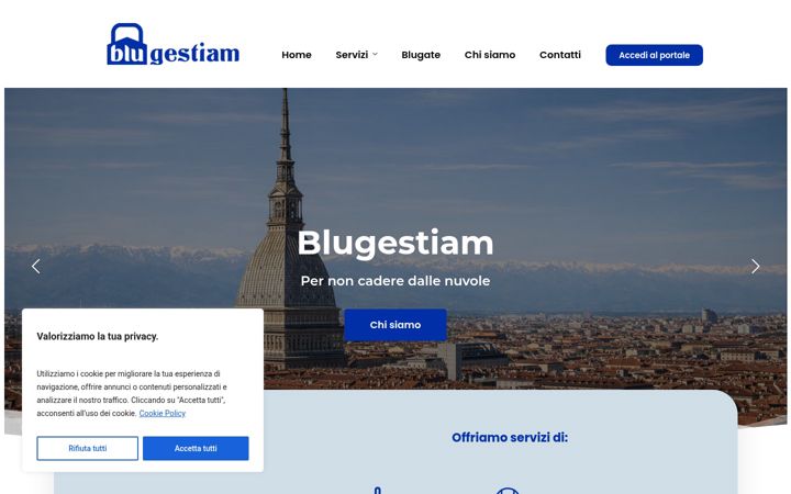 Screenshot of blugestiam.com