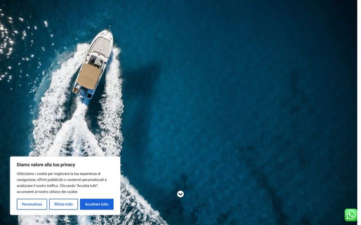 Kuvakaappaus sivustosta blulifesuite.com