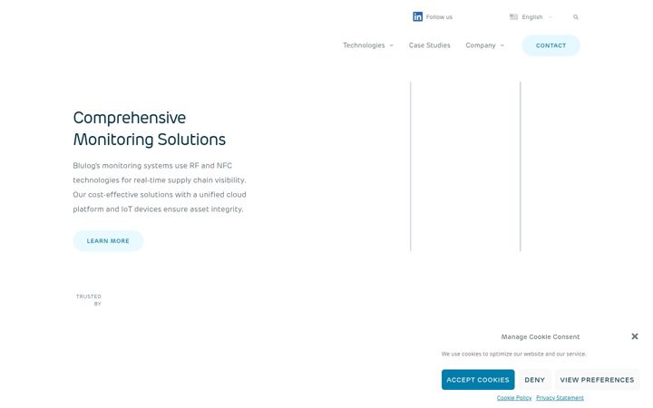 Screenshot of blulog.eu