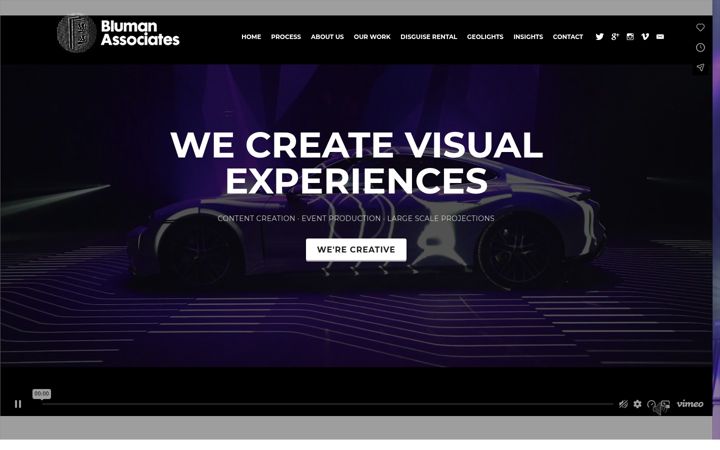 Screenshot of blumanassociates.com