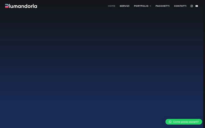 Screenshot of blumandorla.com