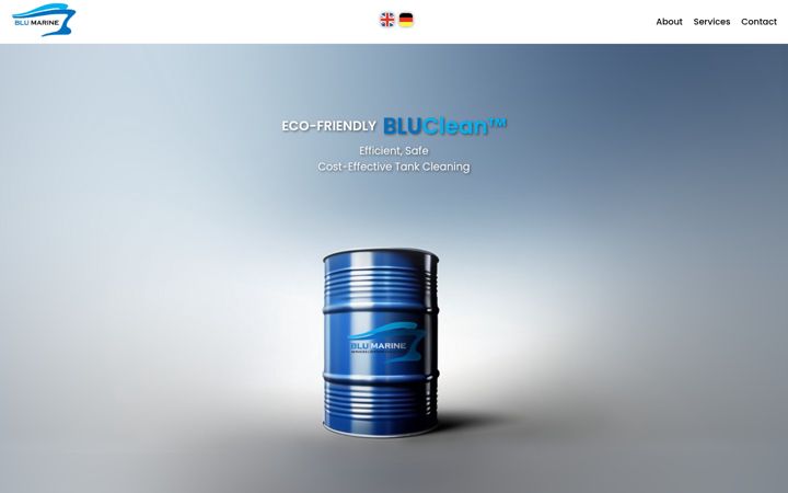 Screenshot of blumarine.site