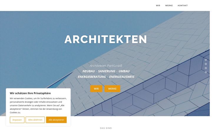 Screenshot of blumbeckerleinenbach.de