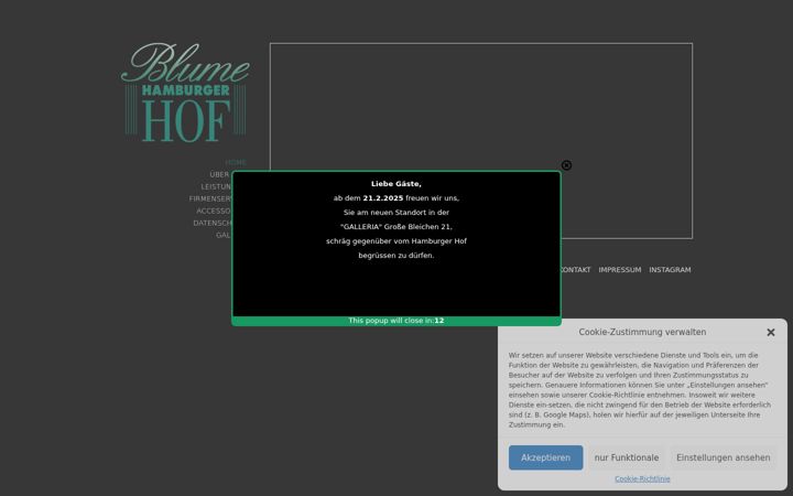 Screenshot of blume-hamburgerhof.de